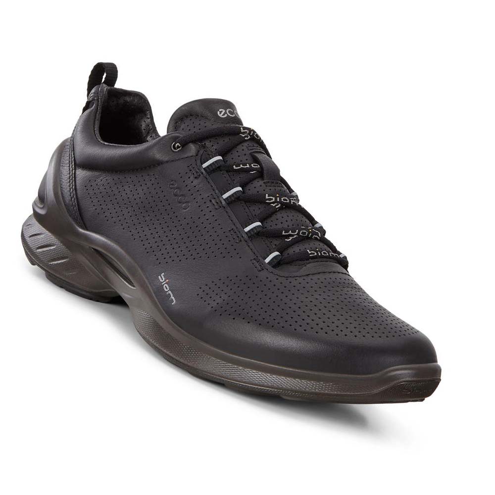 Women's Ecco Womens Biom Fjuel Train Hiking & Trail Black | USA 151KOR